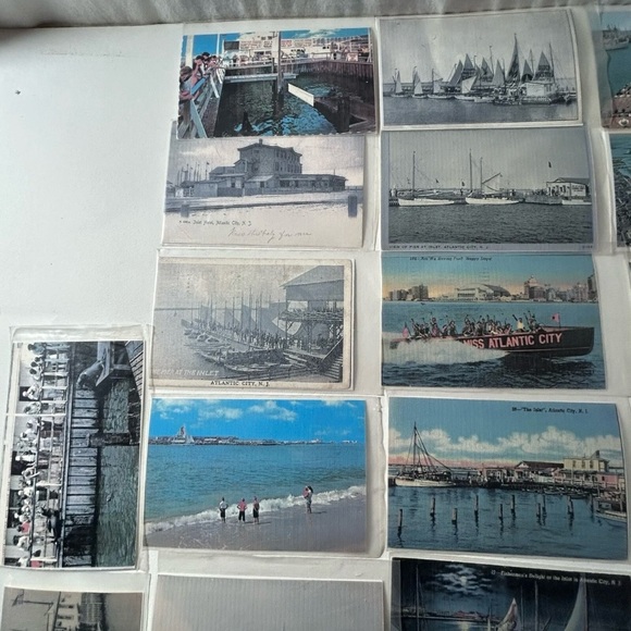 Lot of 37 Vintage Postcards Twin Brothers Production ATLANTIC CITY New Jersey NJ - Picture 4 of 15